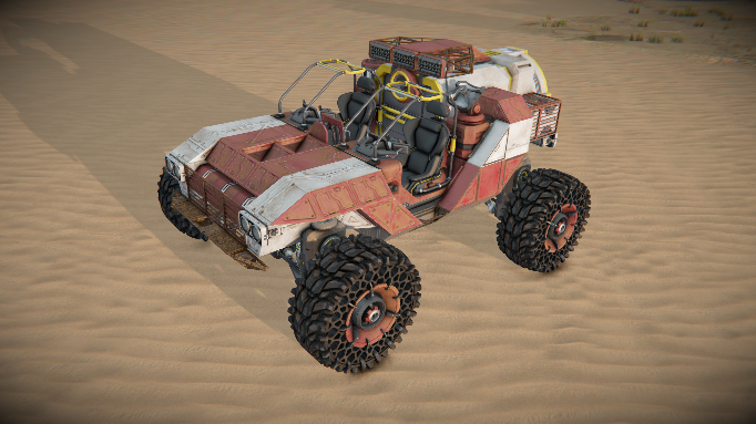Red Team Jeep
