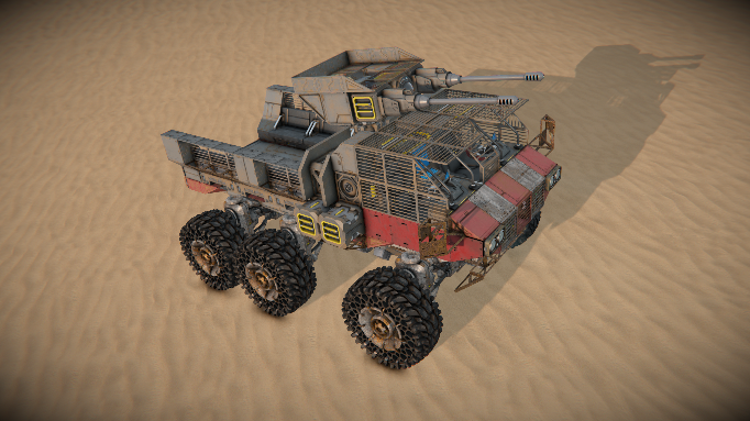 Red Team Truck – Troop Transport