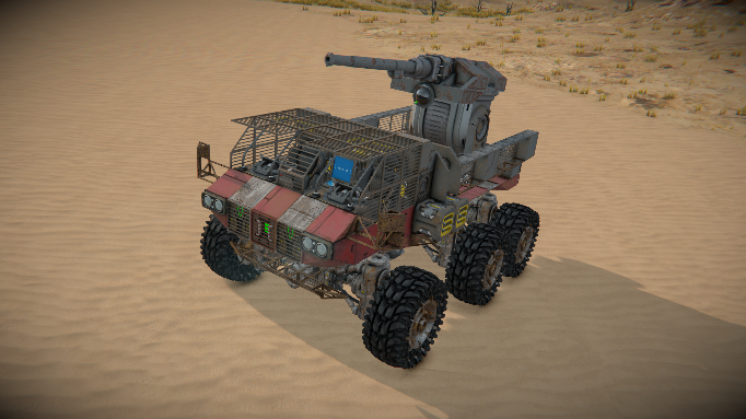Red Team Truck – Artillery
