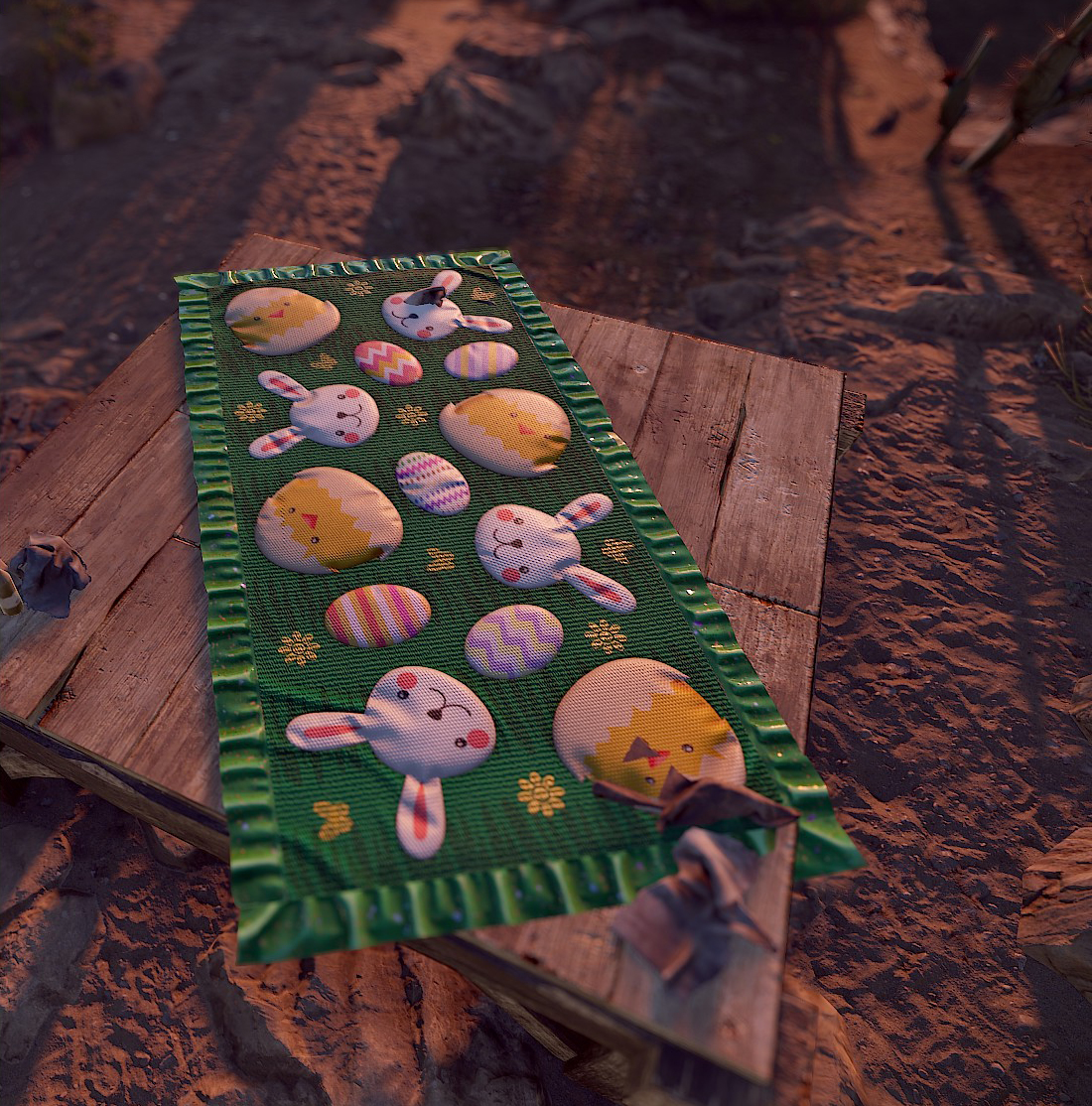 Easter Rug thumbnail 7