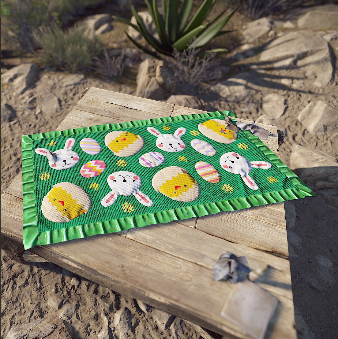 Easter Rug thumbnail 5