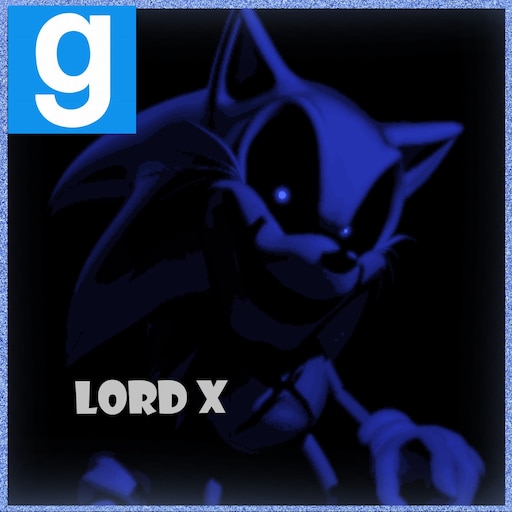 Steam Workshop::[Sonic PC Port] Lord X Ragdoll