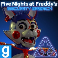 Five Nights In Anime: SP on X: FNiA:SP - Mangle (Remastered Skin