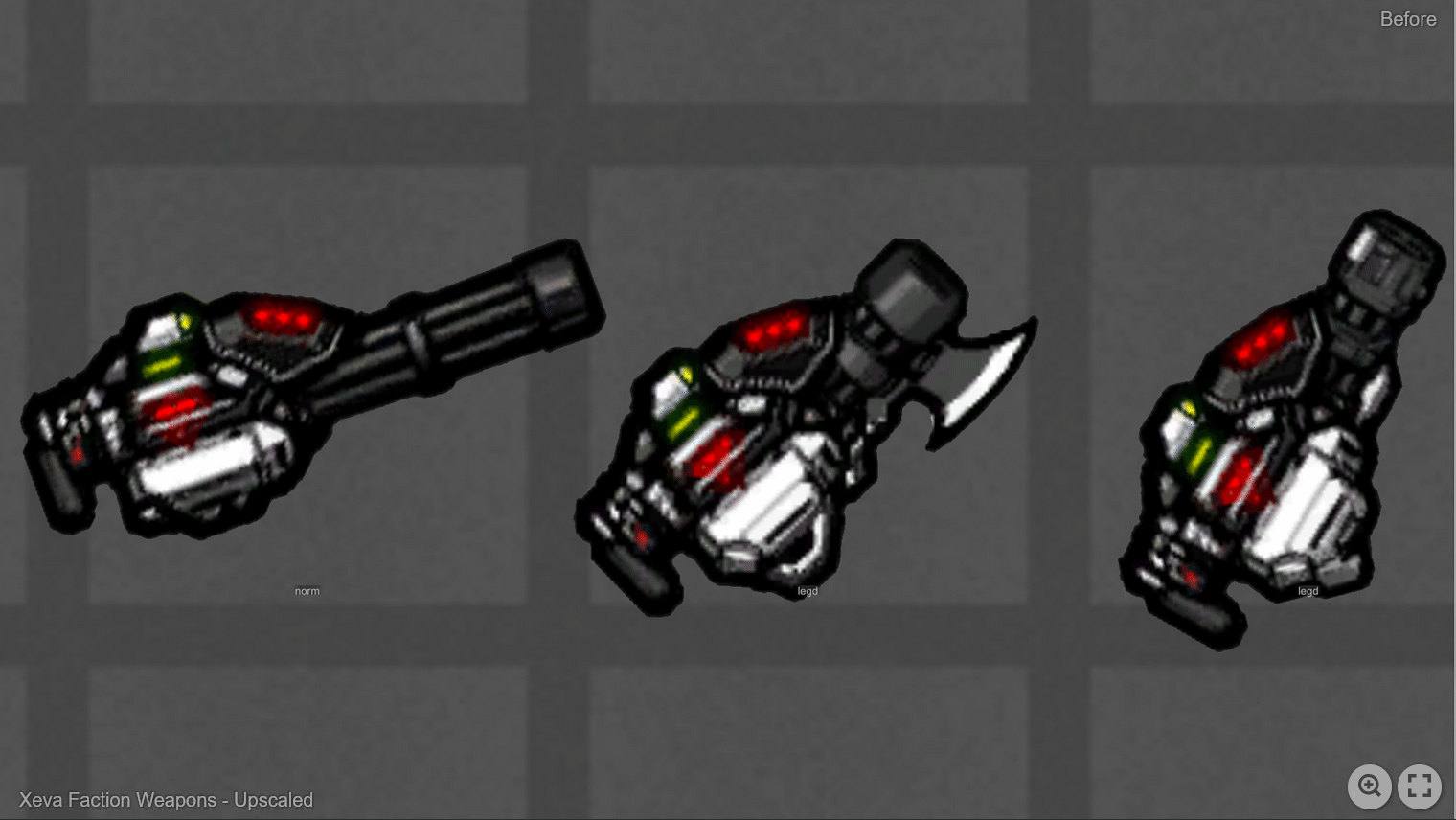Steam Workshop::Xeva Faction Weapons - Upscaled