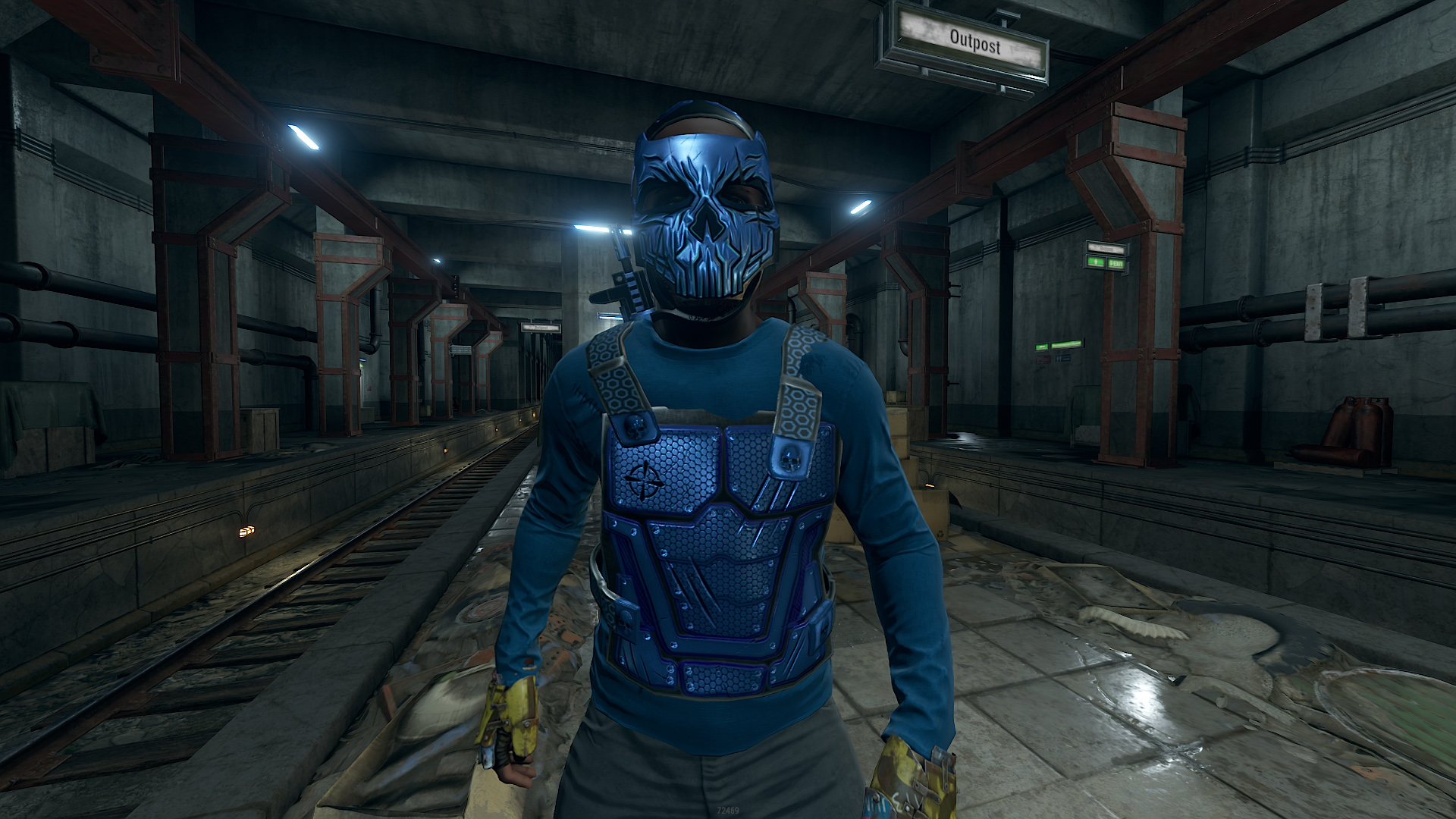 Skullkiller Facemask thumbnail 5