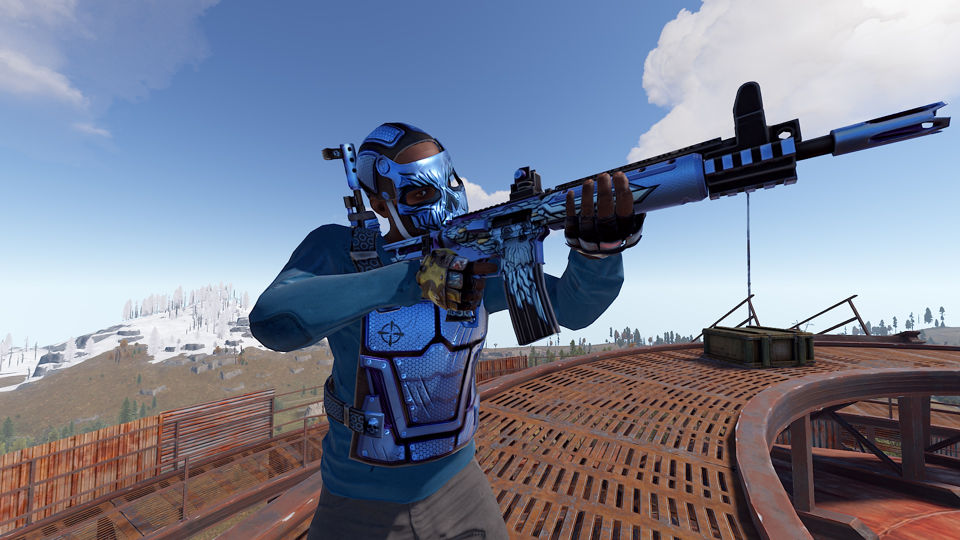 Skullkiller Facemask thumbnail 7