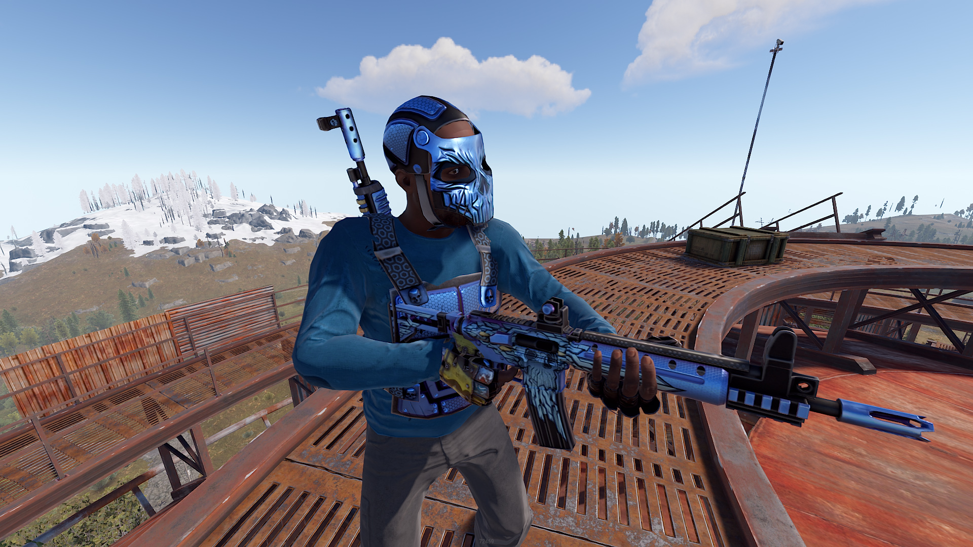 Skullkiller Facemask thumbnail 8