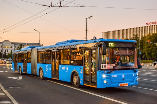 Московский автобус фото Московский автобус фото