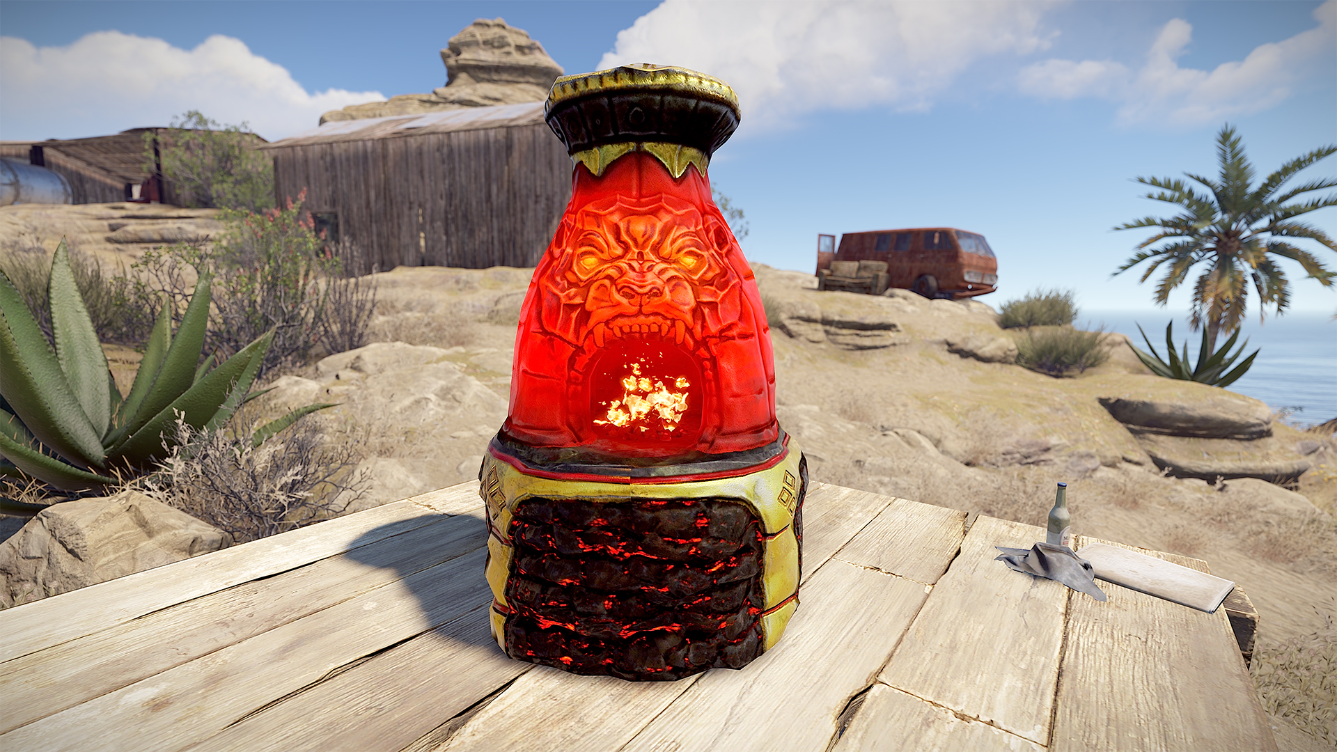 Year of The Tiger Furnace screenshot 1