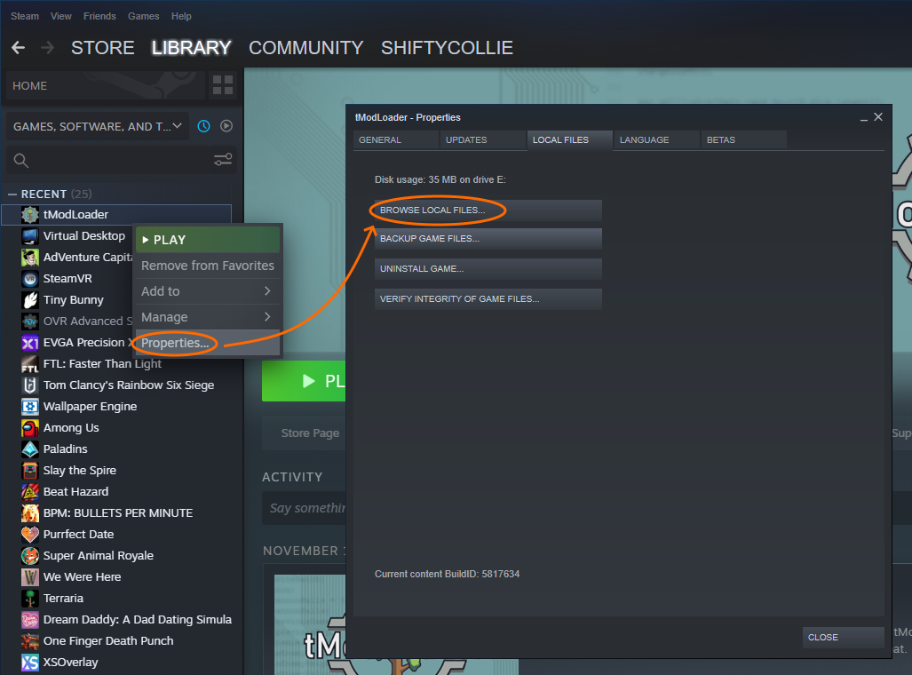 Steam Community :: Guide :: How To Get Tmodloader 1.4 64Bit – TRXP