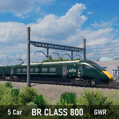 Steam Workshop::BR Class 800 GWR (5 Car)