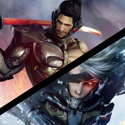 Metal Gear Rising: Murasama Cosplay Prop Template