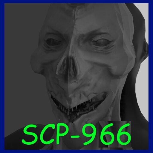 Scp-966 3D models - Sketchfab