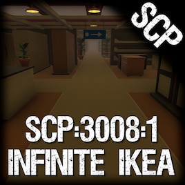 A base in the game SCP 3008-1. aka The Infinite IKEA. : r/roblox