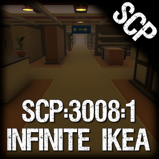 SCP-3008 Trapped in Infinite IKEA 