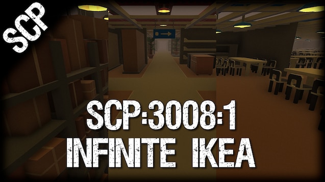 Steam Workshop::SCP-3008-1 Map (Infinite-IKEA)