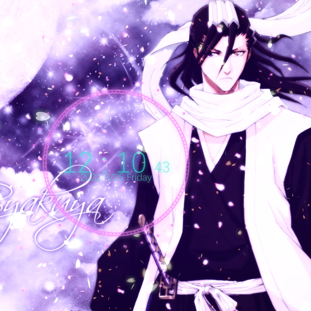 Steam Workshop 死神bleach 护廷十三队六番队队长朽木白哉