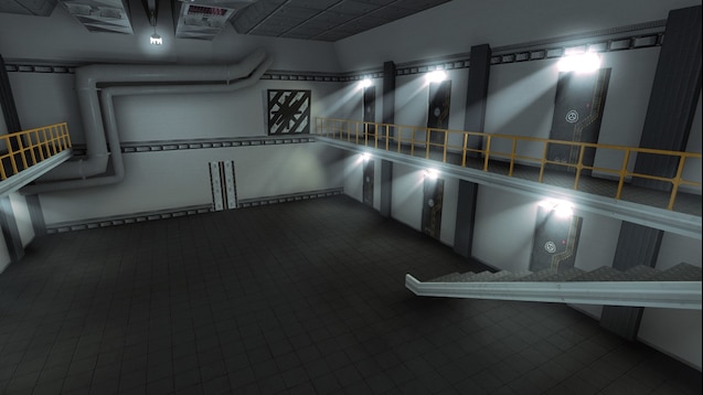 Steam Workshop::[DM] Gate A from SCP: Containment Breach