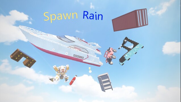 Steam Workshop::FNaF:SB Logo + Rain