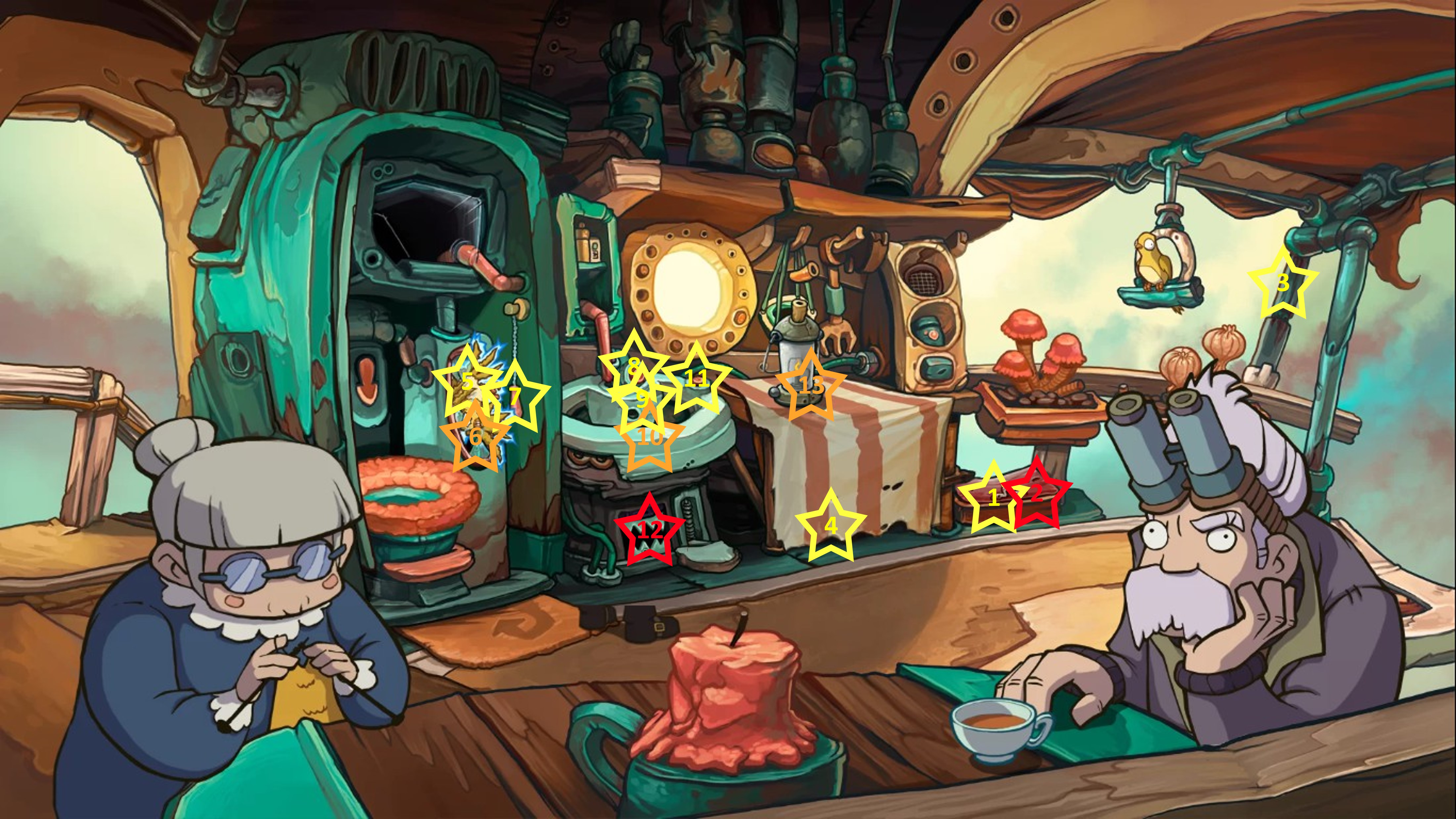 Steam Community :: Guide :: Guía con logros de Caos en Deponia