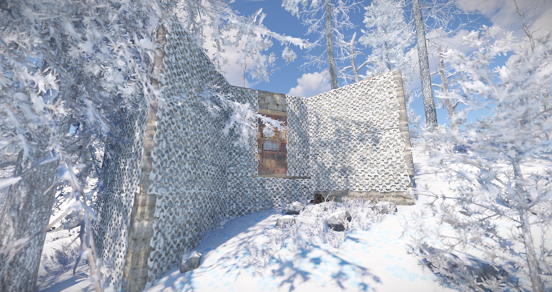 Arctic Camouflage Net screenshot 1