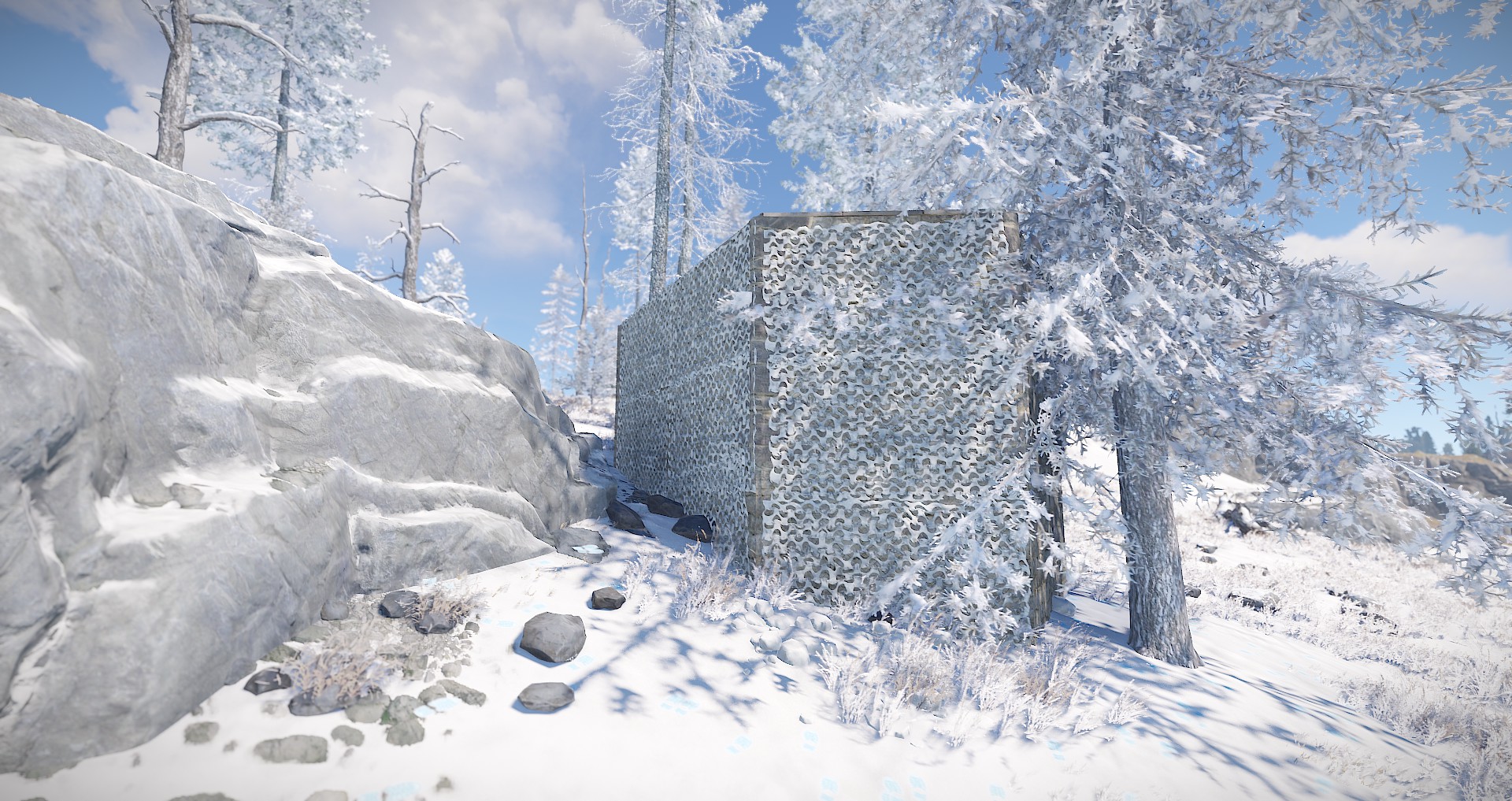 Arctic Camouflage Net thumbnail 2