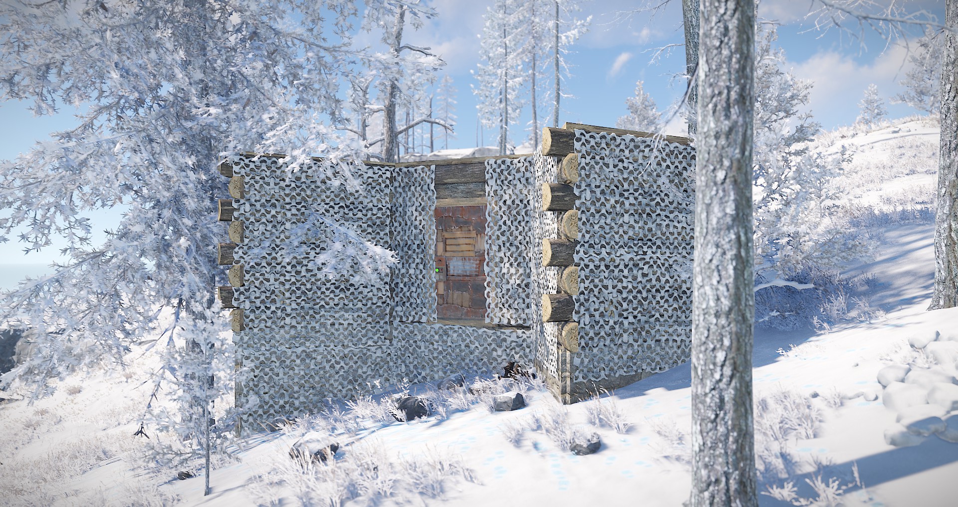 Arctic Camouflage Net thumbnail 3