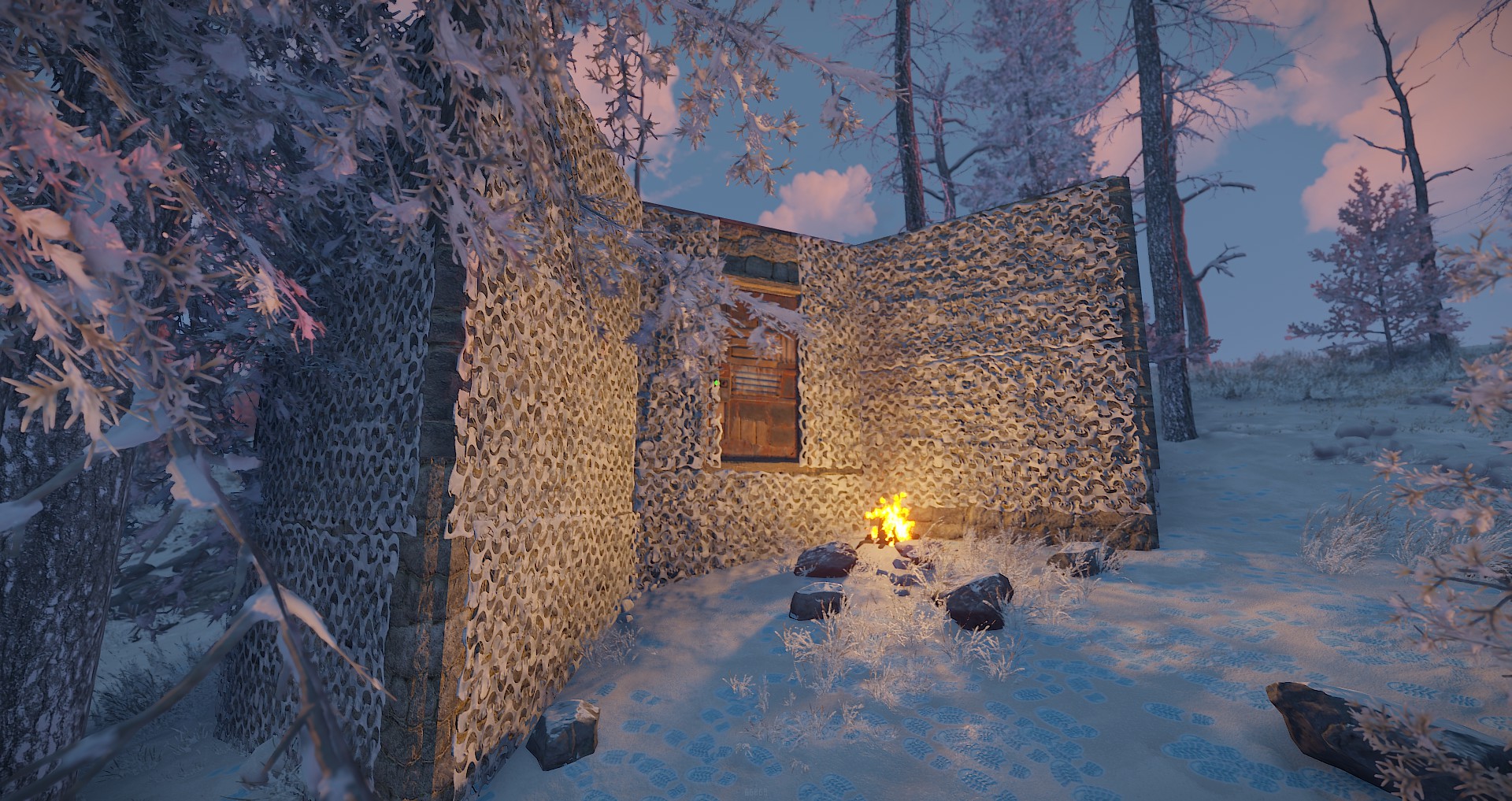 Arctic Camouflage Net thumbnail 4