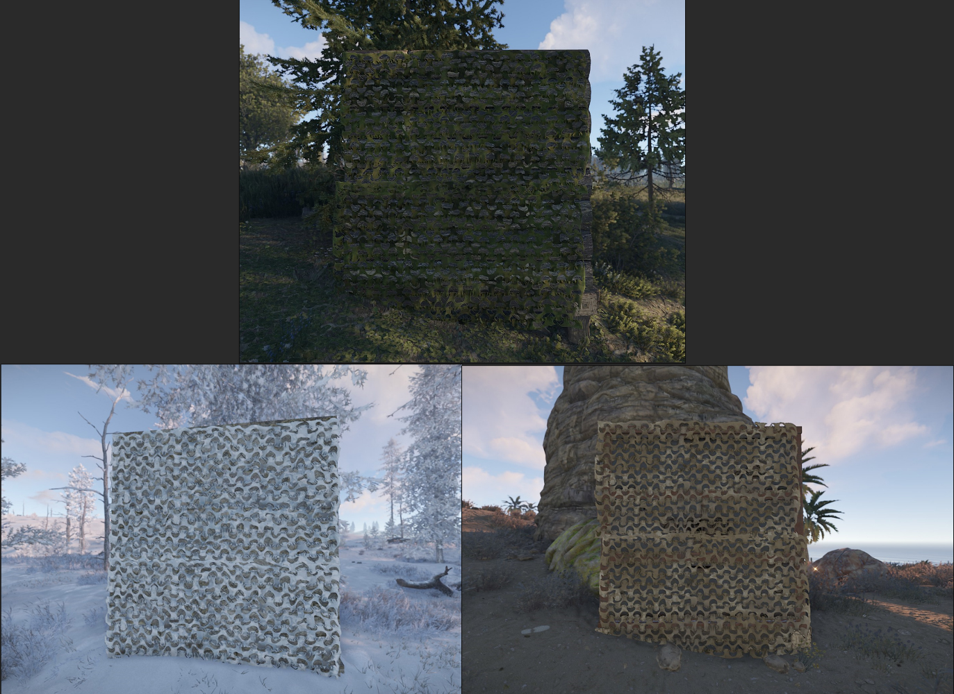 Arctic Camouflage Net thumbnail 6