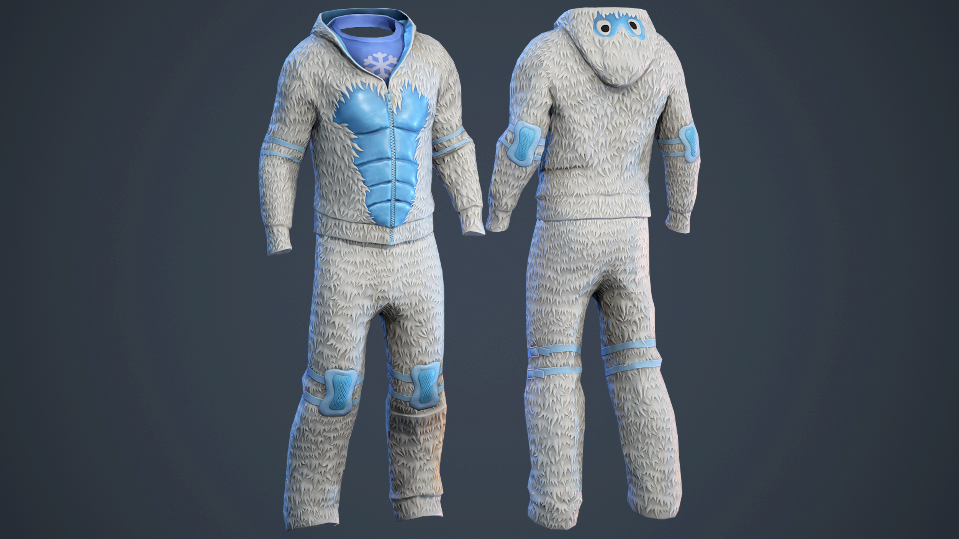 Yeti Pants screenshot 1
