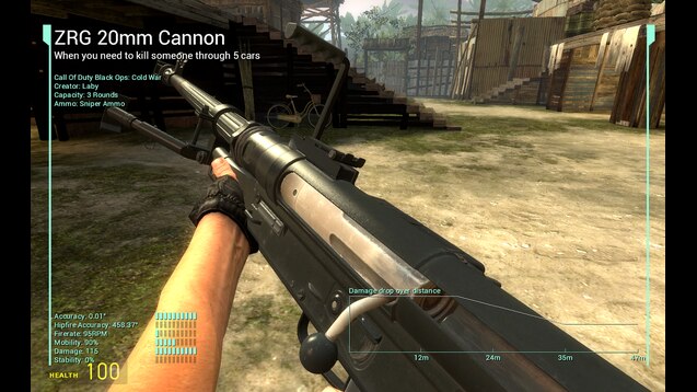 ZRG 20mm, Call of Duty Wiki