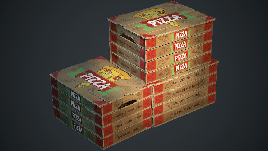 Pizza Box Storage - image 1