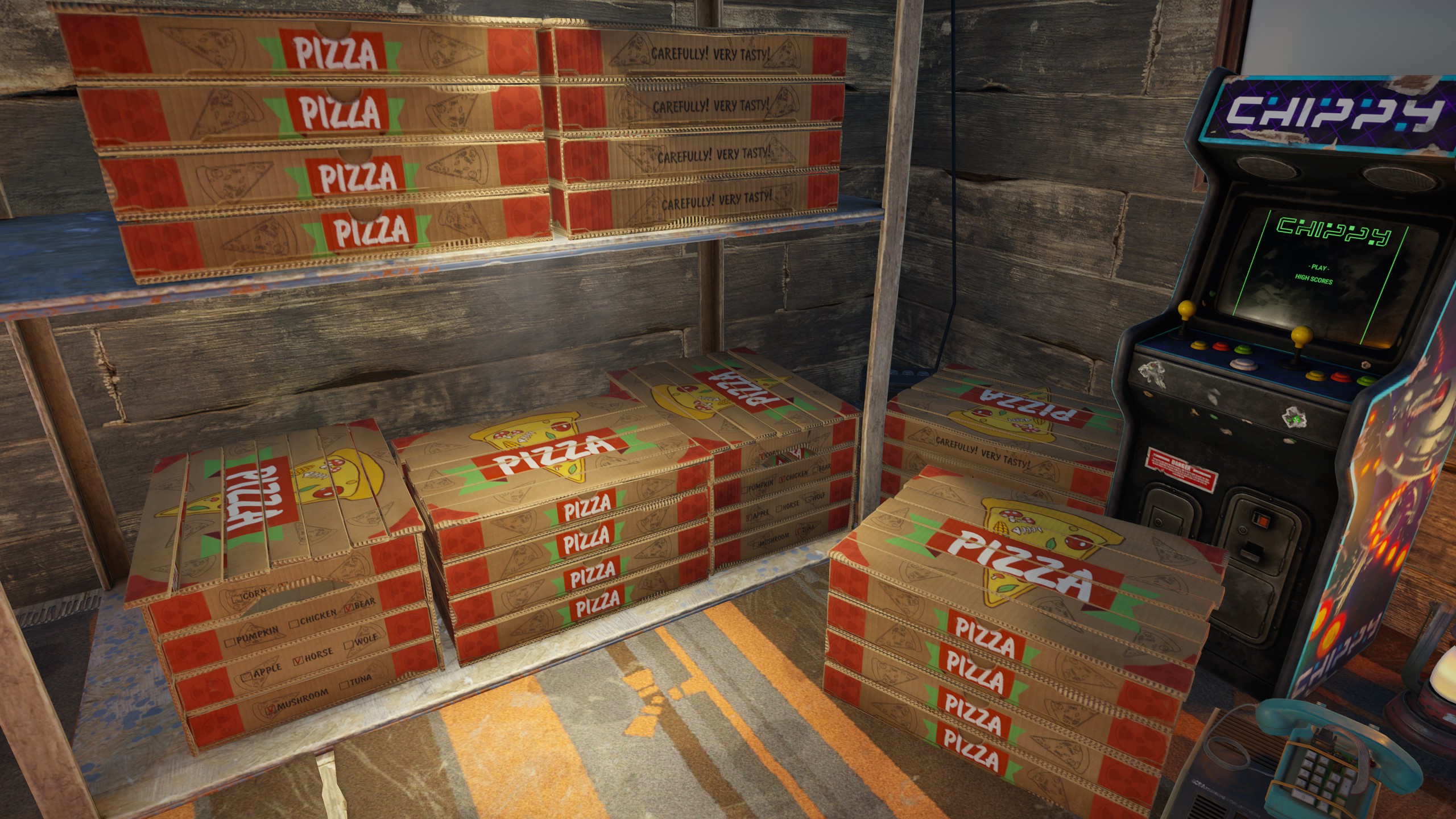Pizza Box Storage thumbnail 2