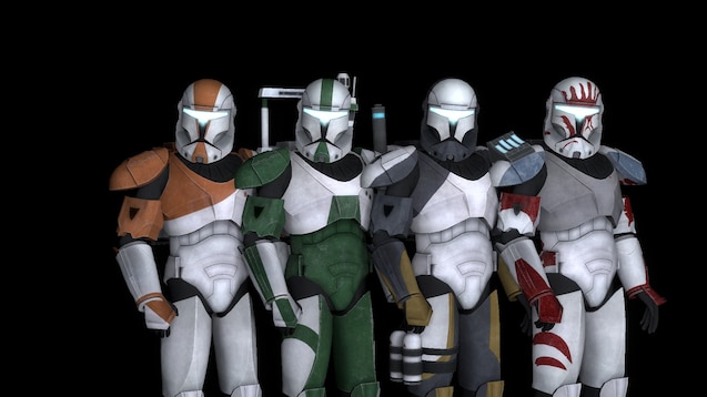 Steam Workshop::STAR WARS: Epsilon Squad Clone Commandos