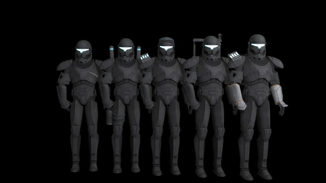 Steam Workshop::STAR WARS: Epsilon Squad Clone Commandos
