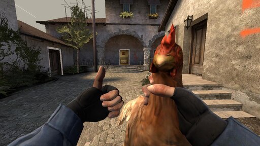 Counter Strike go курица