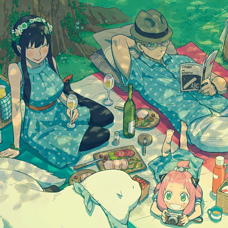 SPY X FAMILY picnic