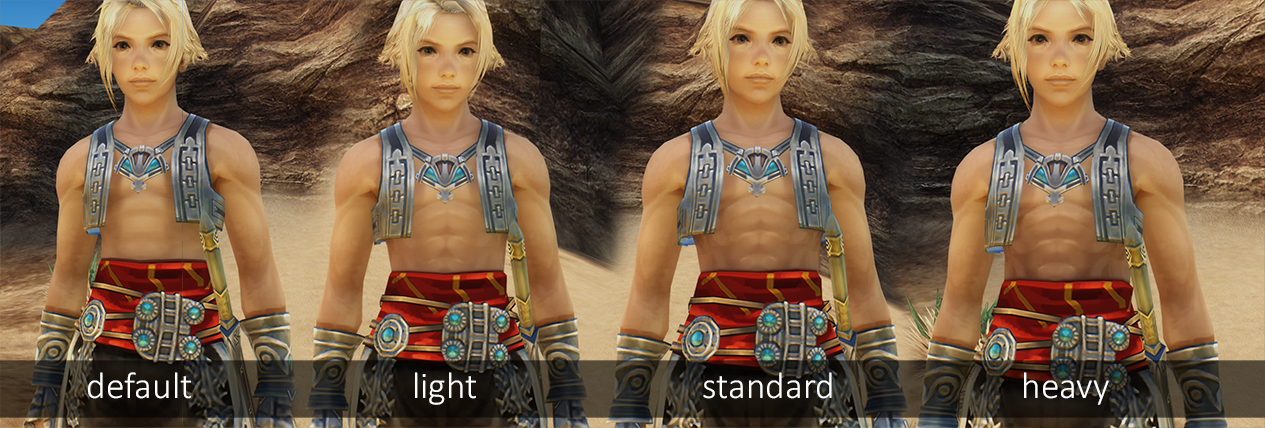 Fitter Vaan - Texture Replacement image 2