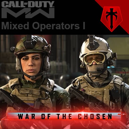 WOTC] Call of Duty: Modern Warfare Mixed Operators Outfit Pack I - Skymods
