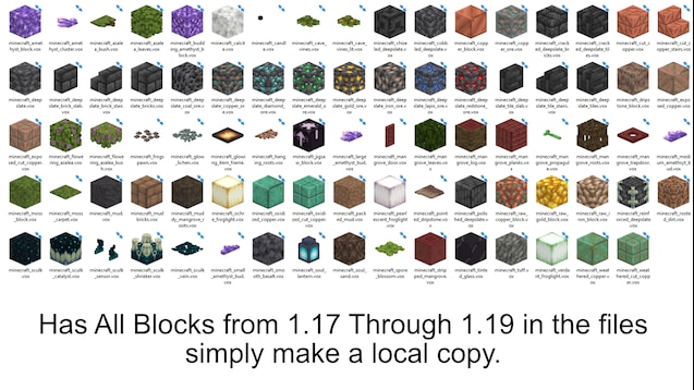 How to Get Every Minecraft 1.17 Block! 