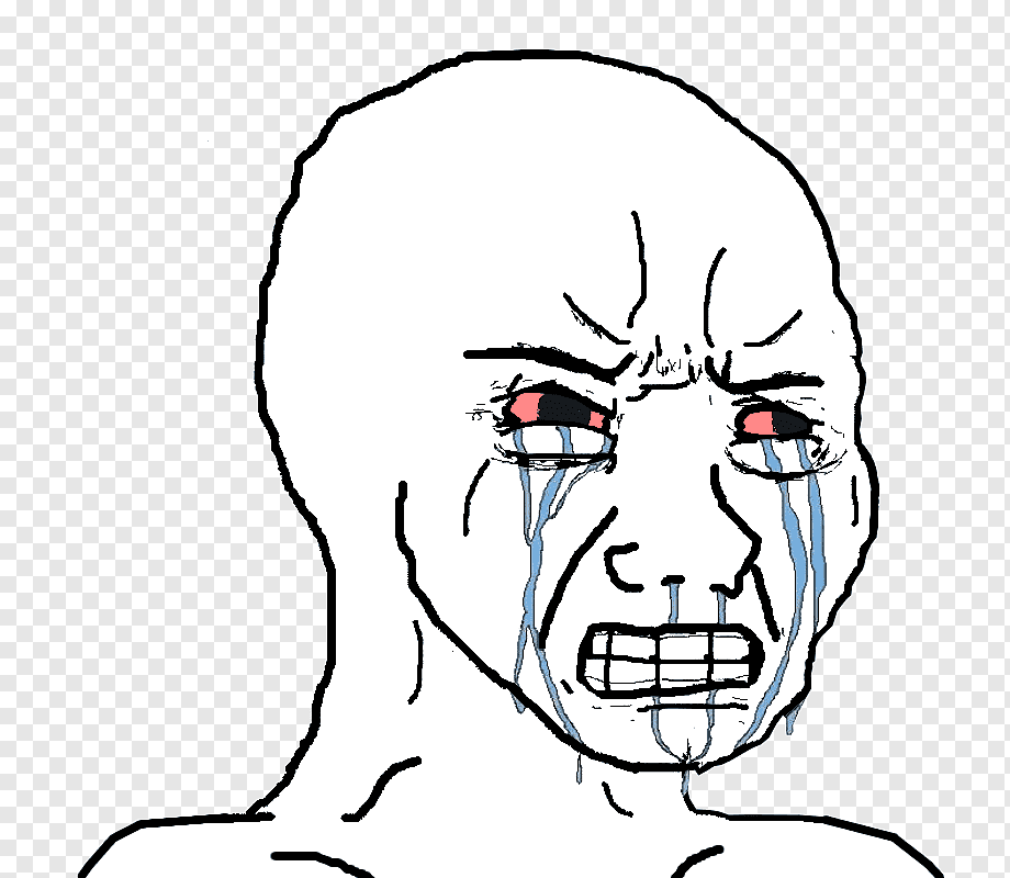 I've been thinking about this for almost over a year now., Angry NPC Wojak