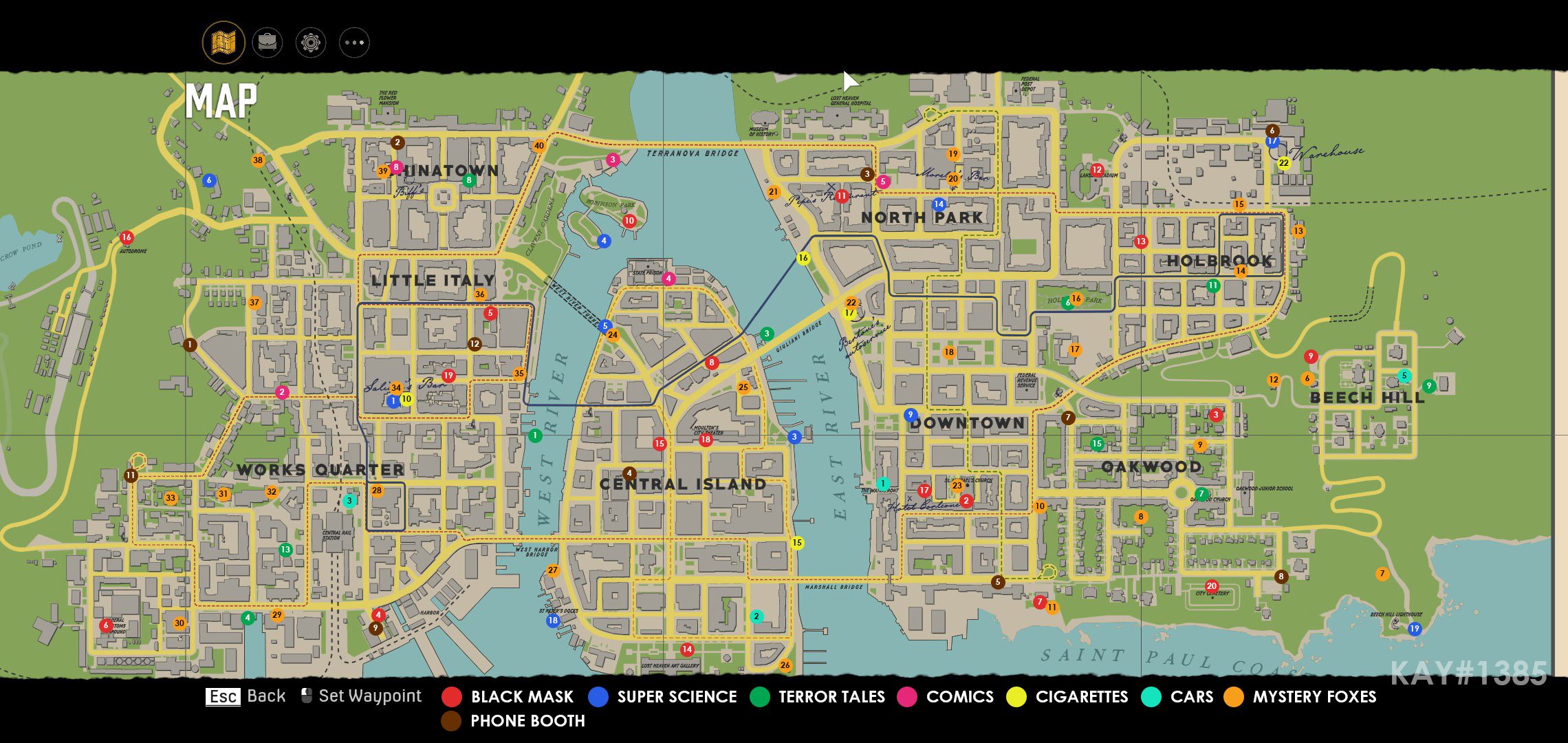 Steam Community :: Guide :: Maps and collectibles locations