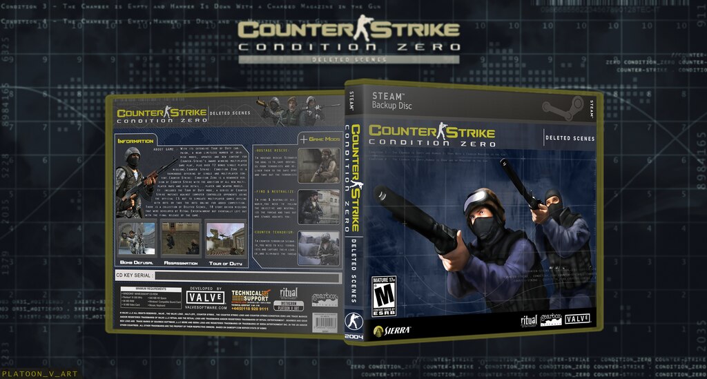 Counter-Strike: Condition Zero, Software