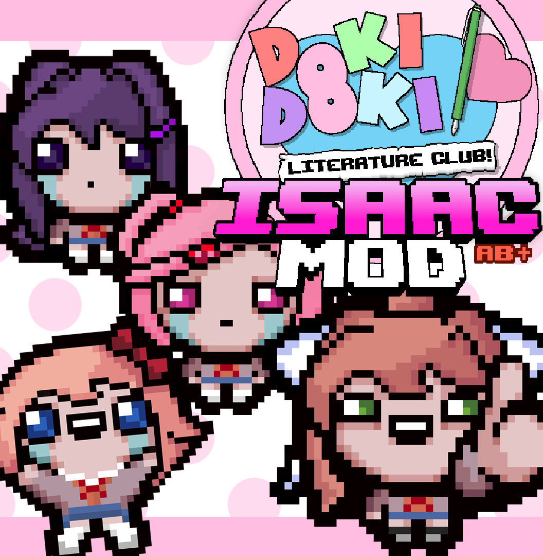 Steam Workshop::[AB+] DDLC Isaac Mod