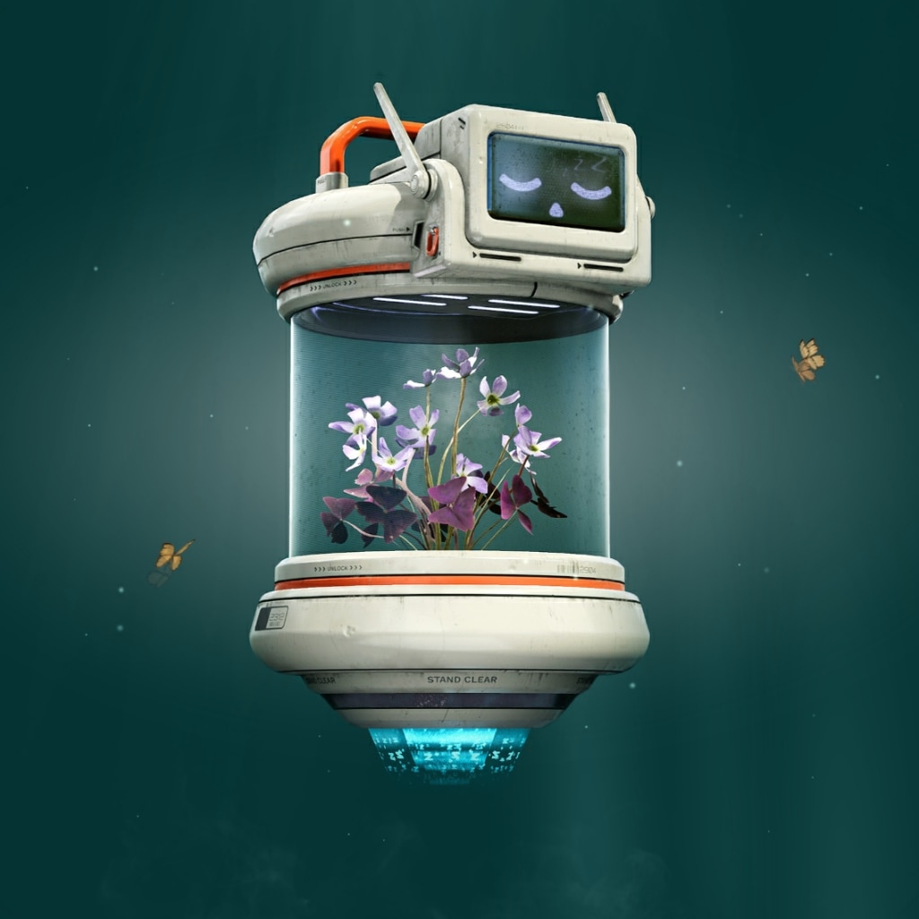 Sleepy Bot