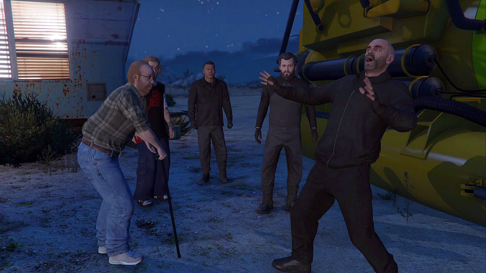 Какой план лучше выбрать в гта 5 грузовой корабль или морская авантюра