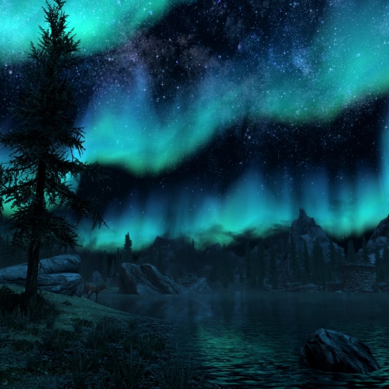 A beaufiful night in skyrim part. 2