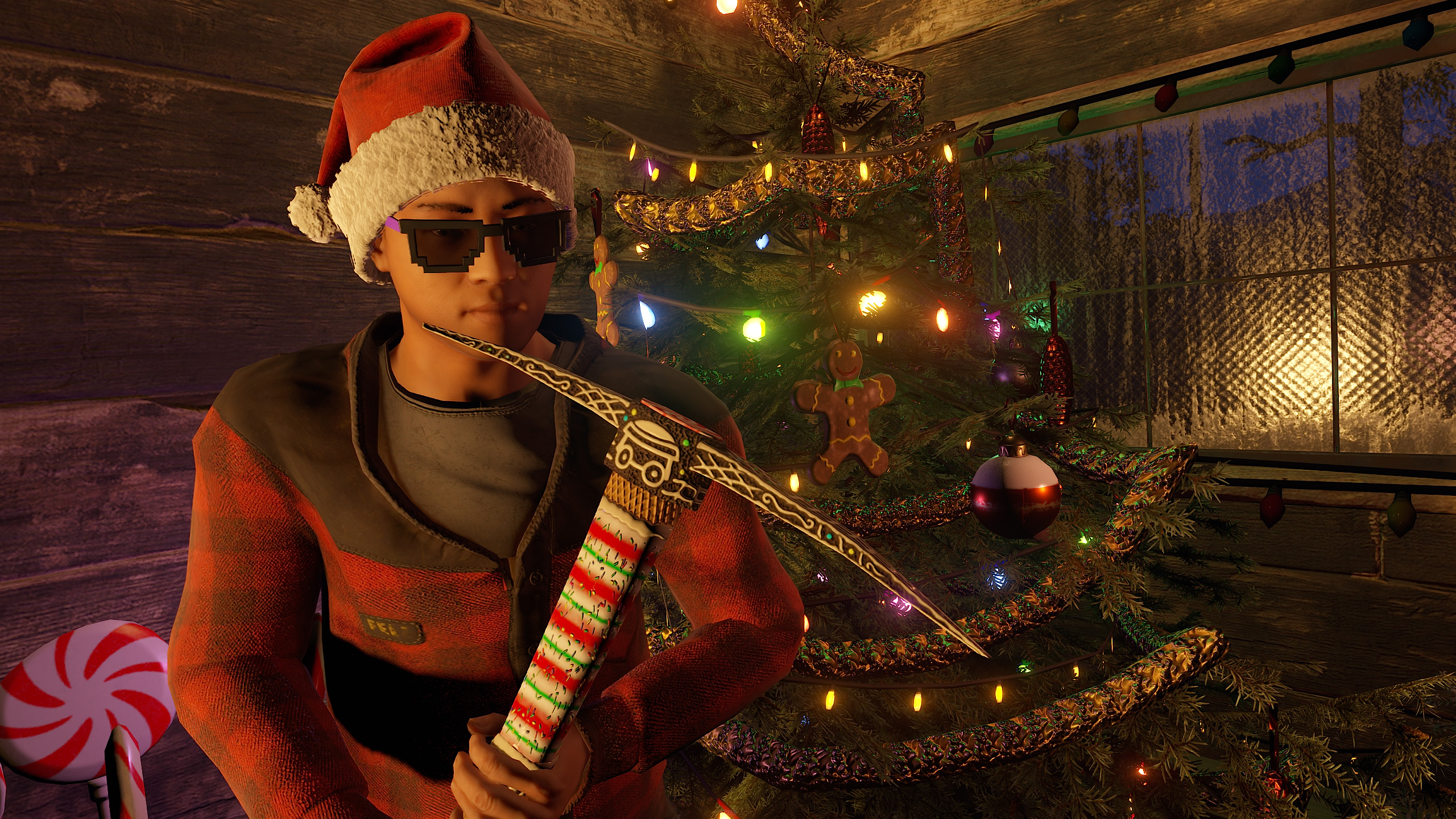 Christmas Candy Pick Axe thumbnail 4