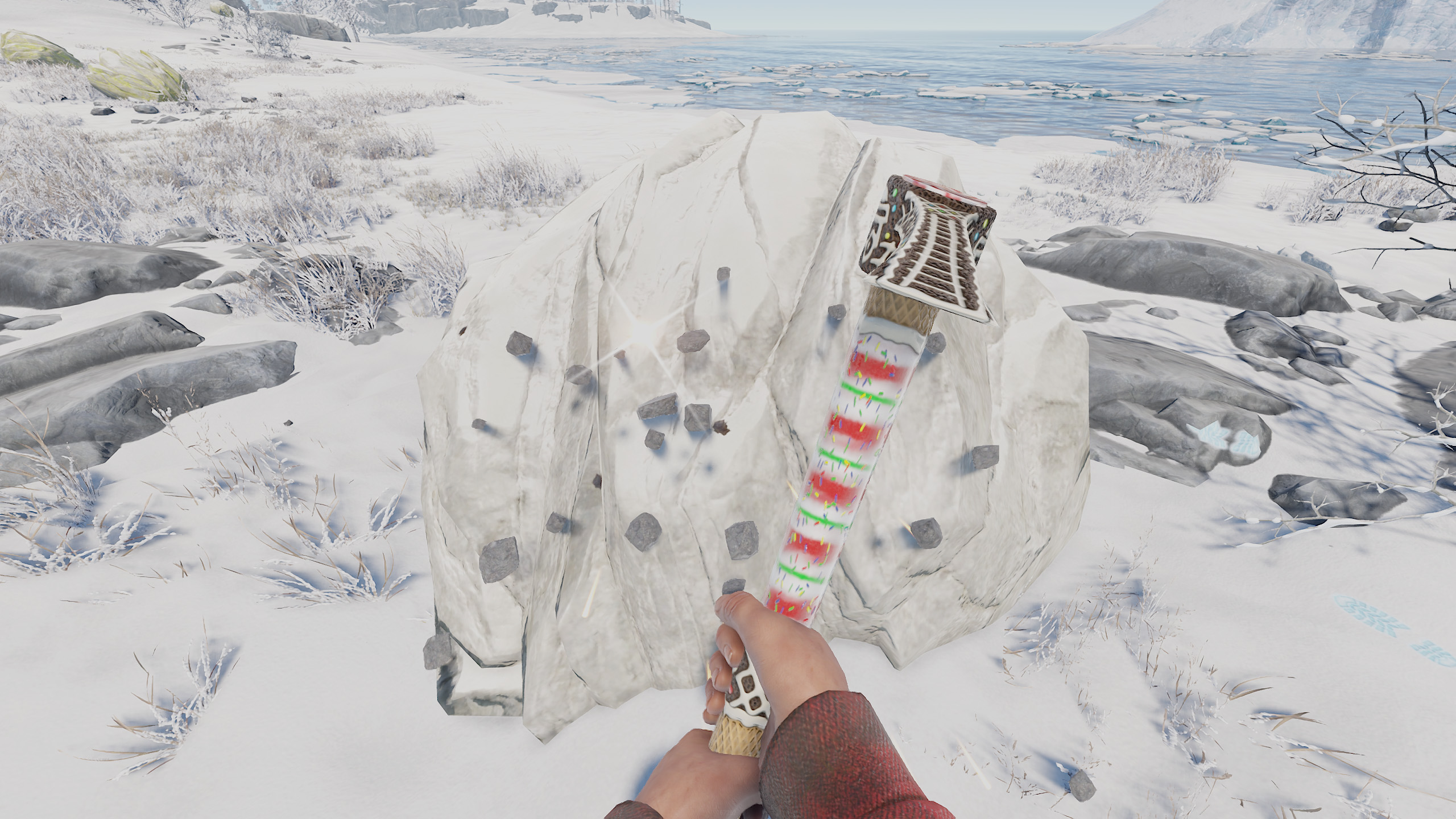 Christmas Candy Pick Axe thumbnail 6