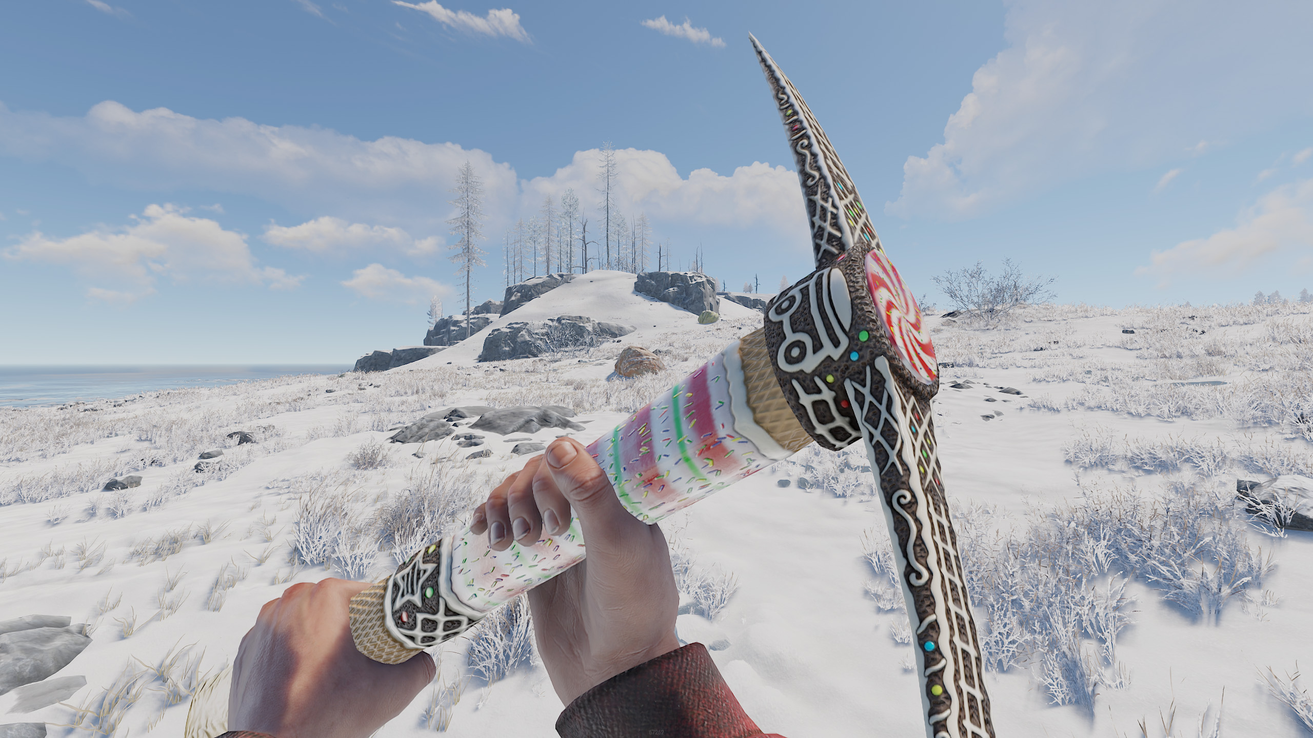 Christmas Candy Pick Axe thumbnail 7